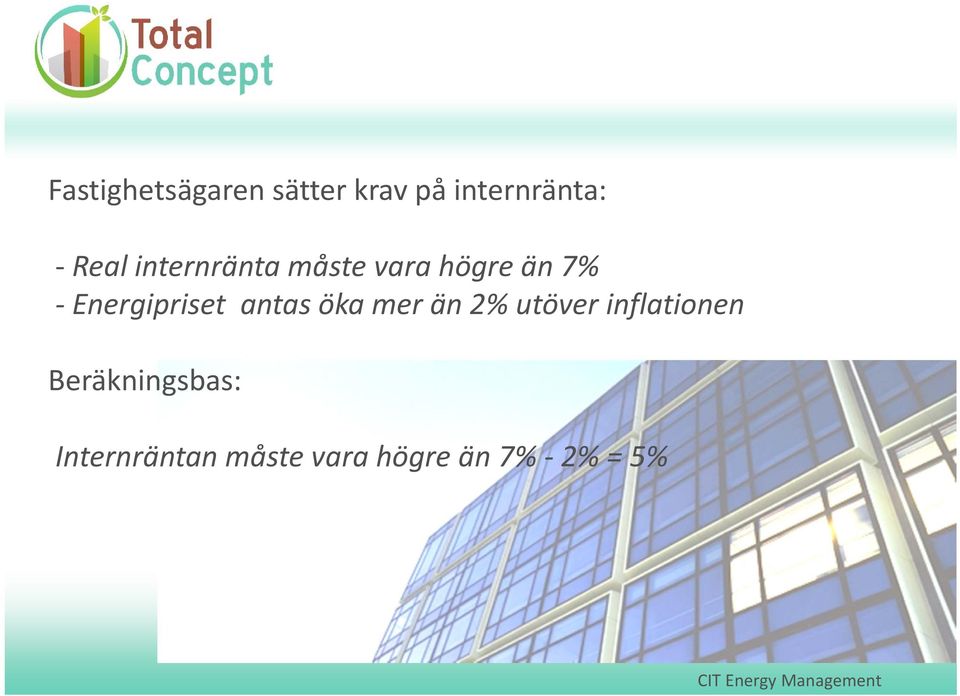 Energipriset antas öka mer än 2% utöver