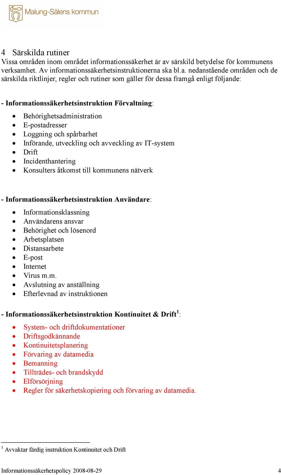 områden inom området informat