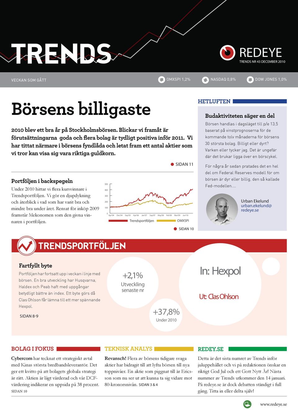 Vi har tittat närmare i börsens fyndlåda och letat fram ett antal aktier som vi tror kan visa sig vara riktiga guldkorn.