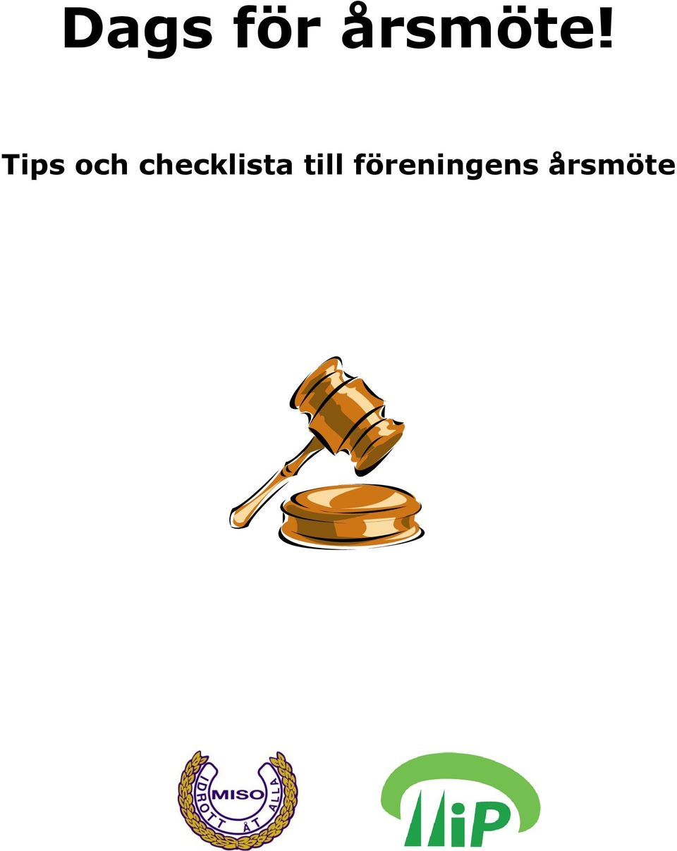 Tips och