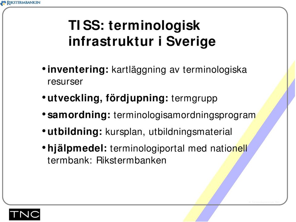 samordning: terminologisamordningsprogram utbildning: kursplan,