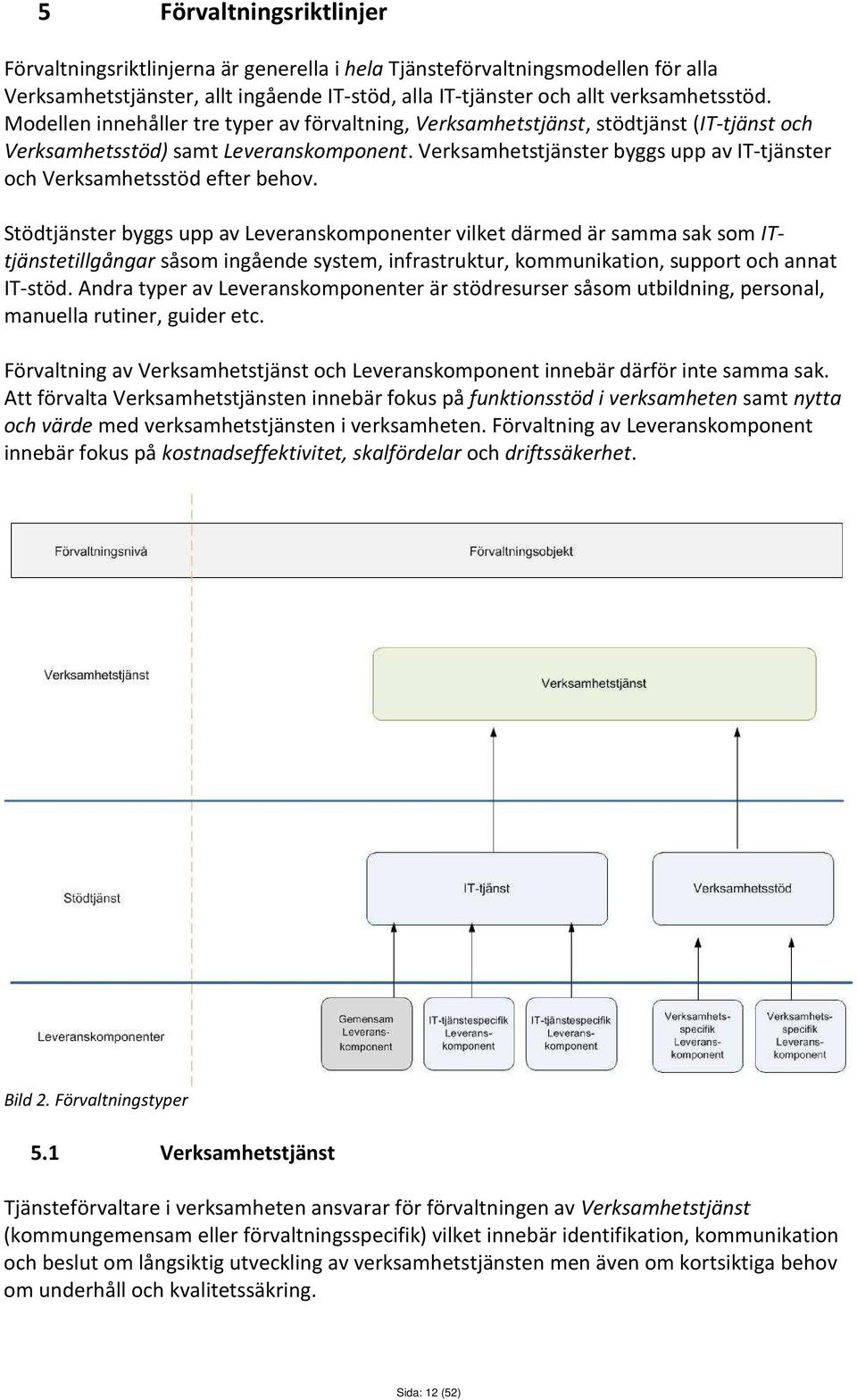 Verksamhetstjänster byggs upp av IT-tjänster och Verksamhetsstöd efter behov.