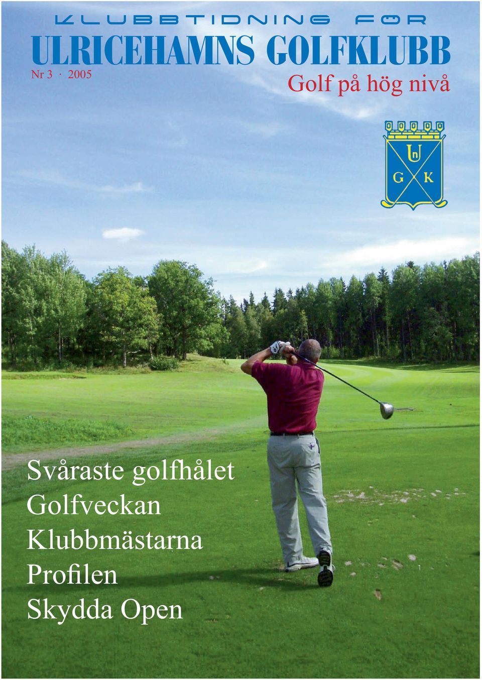 golfhålet Golfveckan