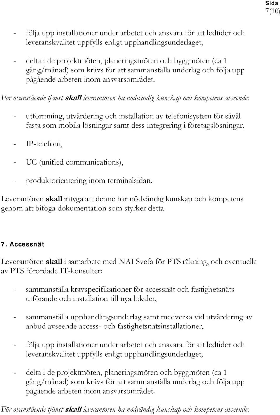 terminalsidan. 7.