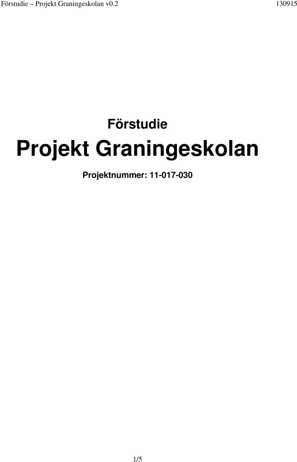 Graningeskolan