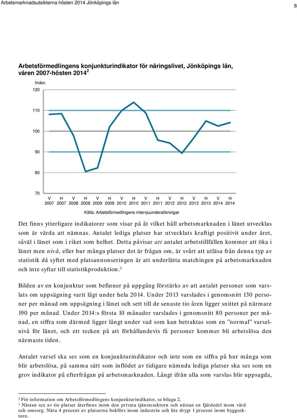 Antalet lediga platser har utvecklats kraftigt positivit under året, såväl i länet som i riket som helhet.