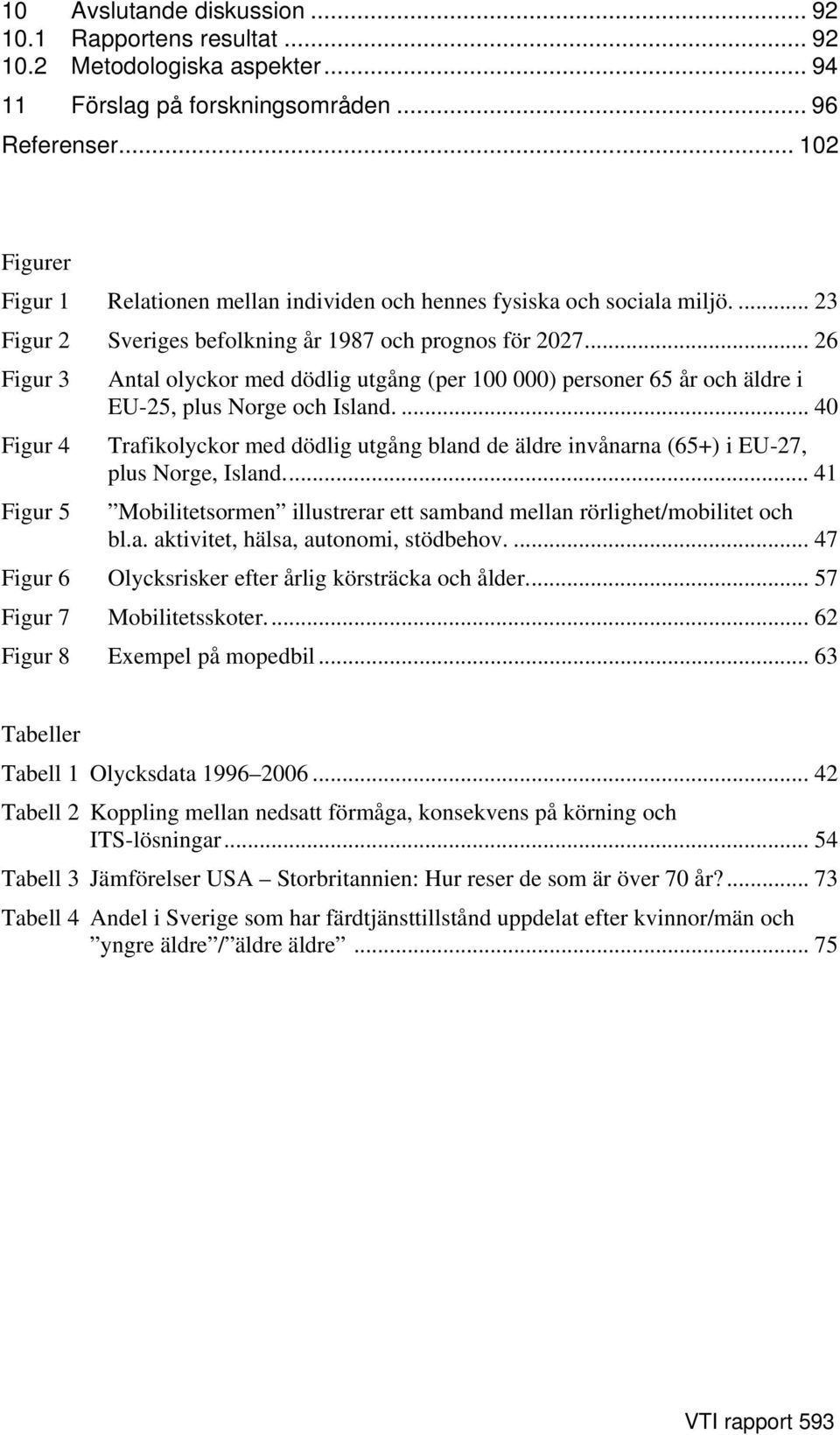 .. 26 Figur 3 Antal olyckor med dödlig utgång (per 100 000) personer 65 år och äldre i EU-25, plus Norge och Island.