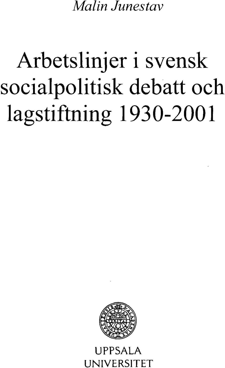 socialpolitisk debatt och