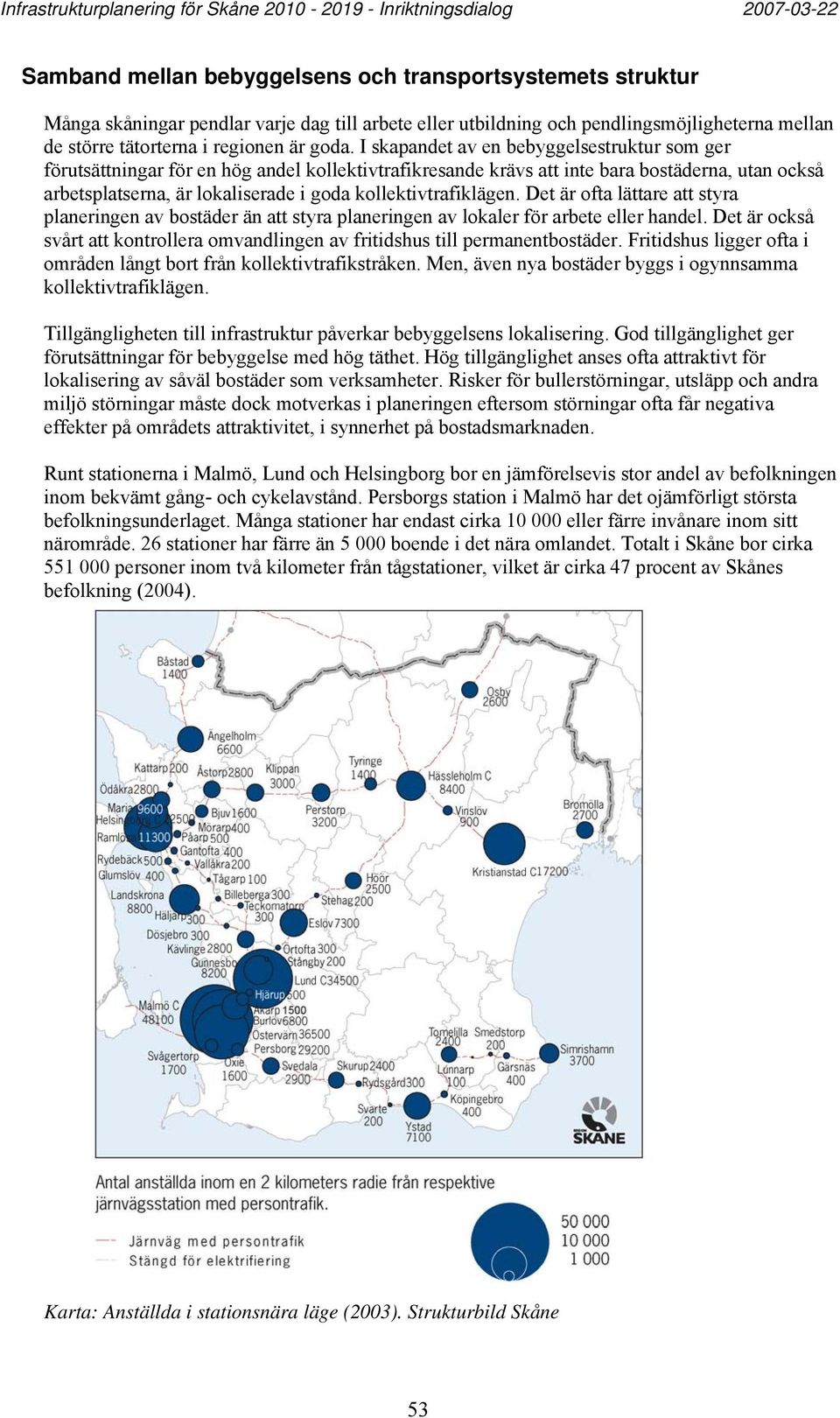 kollektivtrafiklägen. Det är ofta lättare att styra planeringen av bostäder än att styra planeringen av lokaler för arbete eller handel.