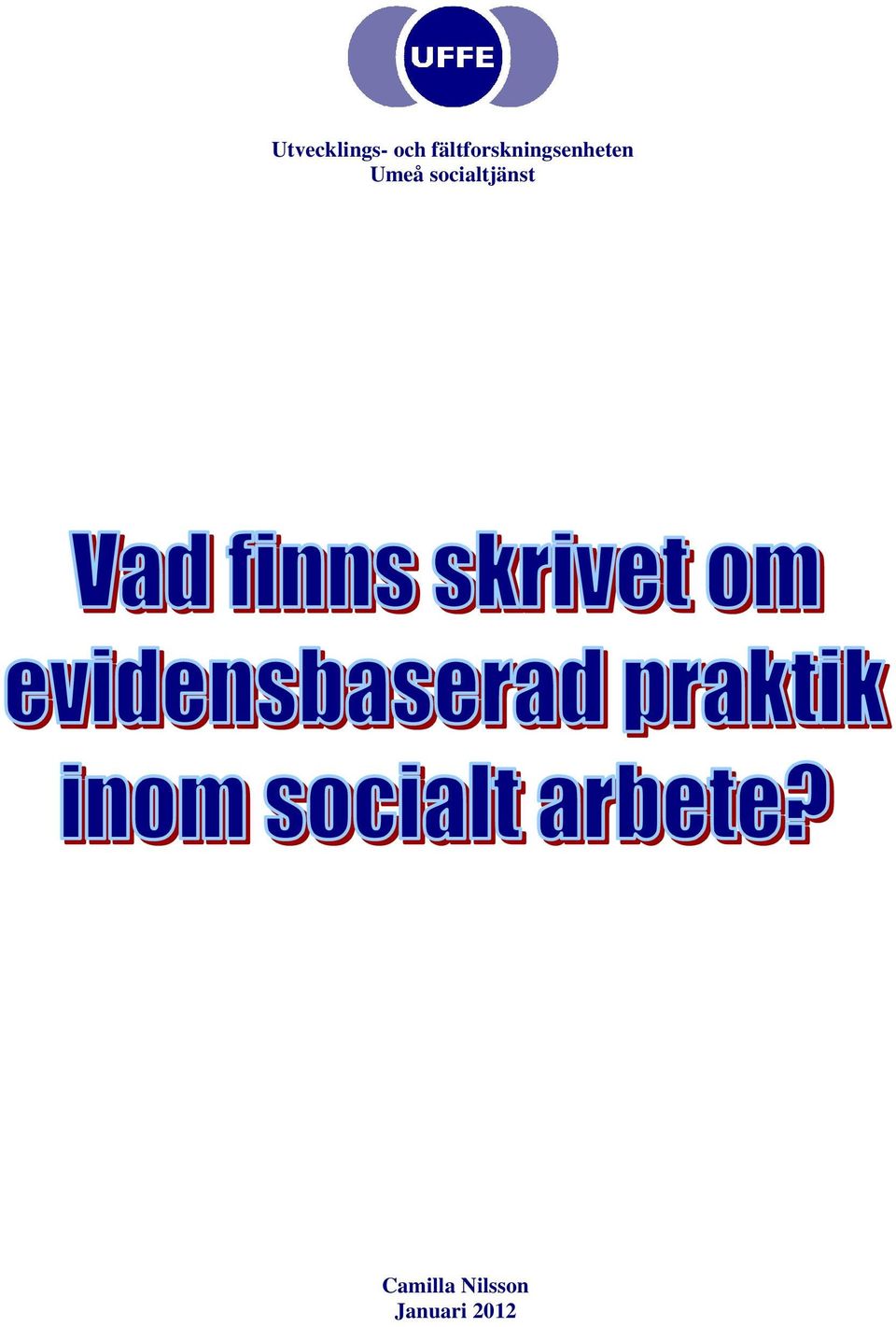 Umeå socialtjänst