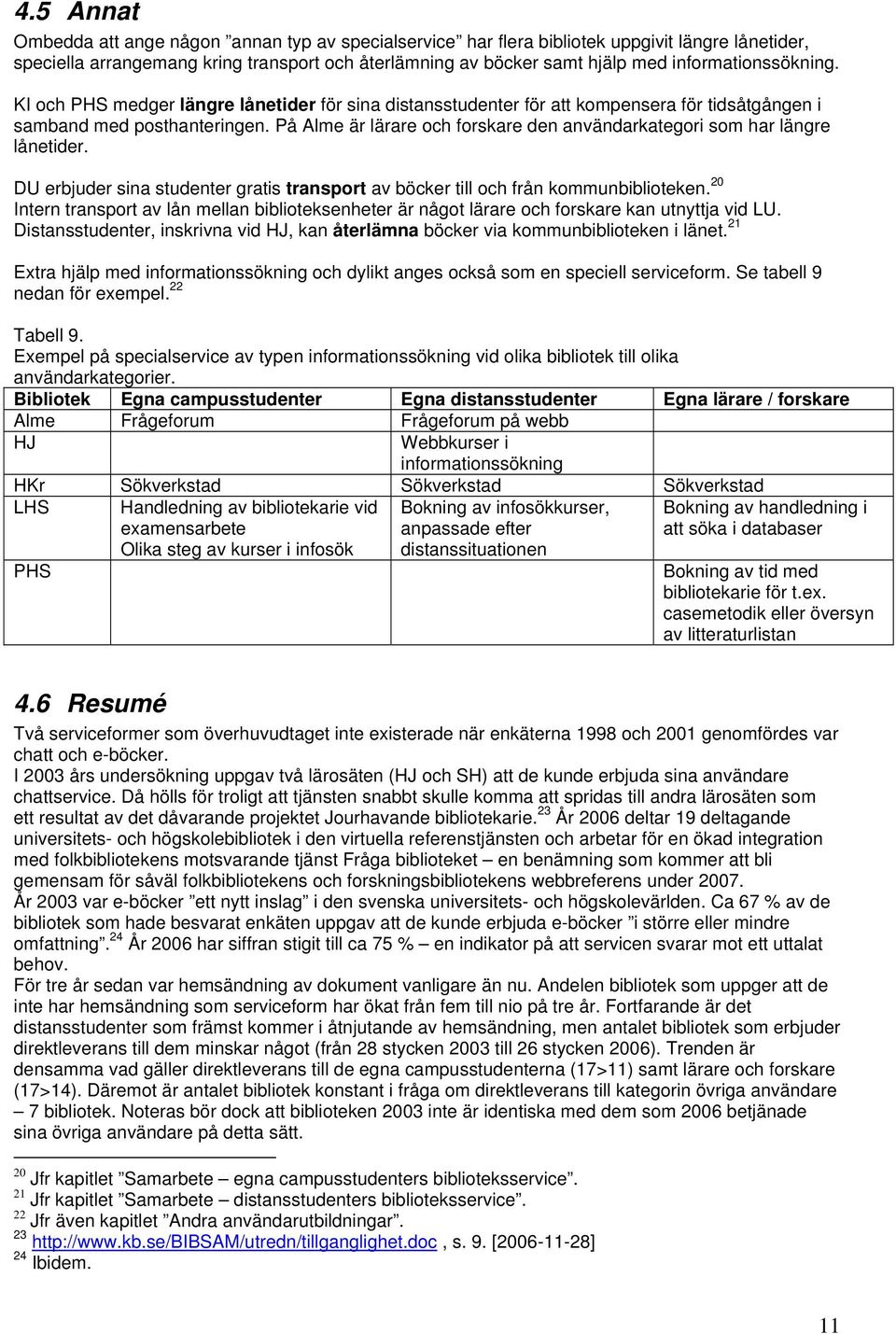 På Alme är lärare och forskare den användarkategori som har längre lånetider. DU erbjuder sina studenter gratis transport av böcker till och från kommunbiblioteken.