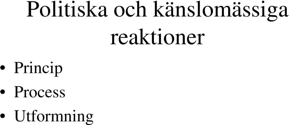 reaktioner