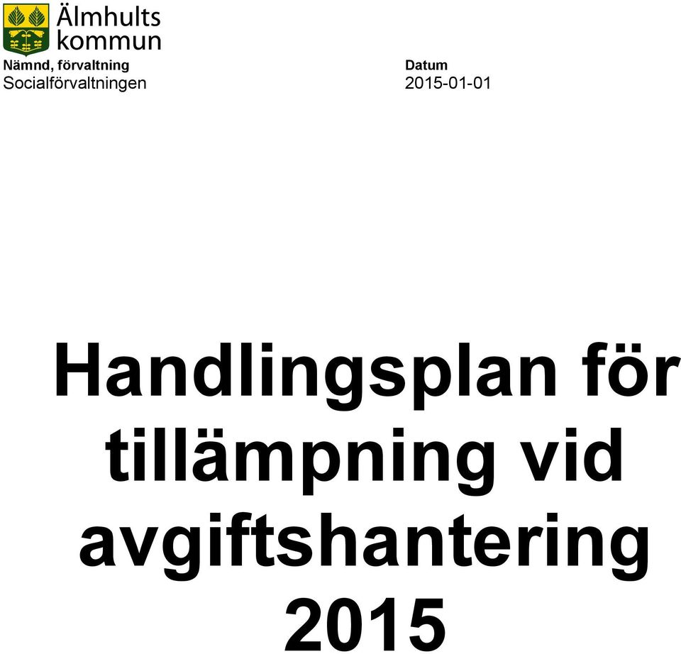 2015-01-01 Handlingsplan