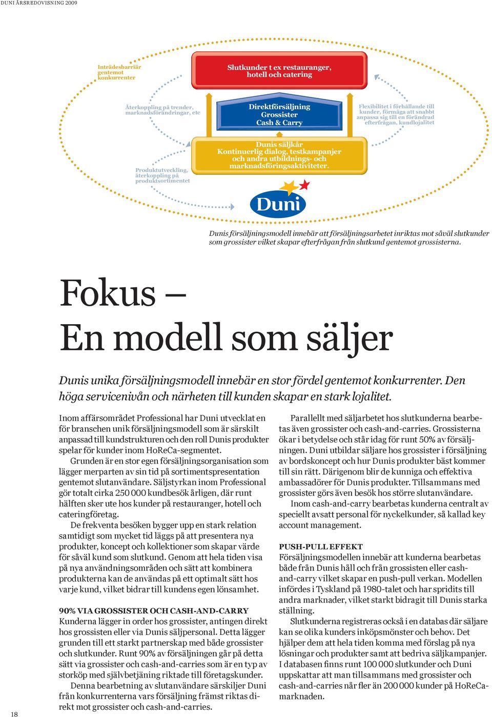 Kontinuerlig dialog, testkampanjer och andra utbildnings- och marknadsföringsaktiviteter.