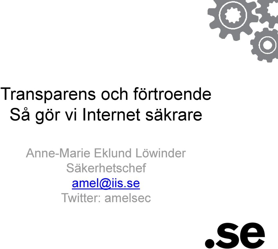 Anne-Marie Eklund Löwinder