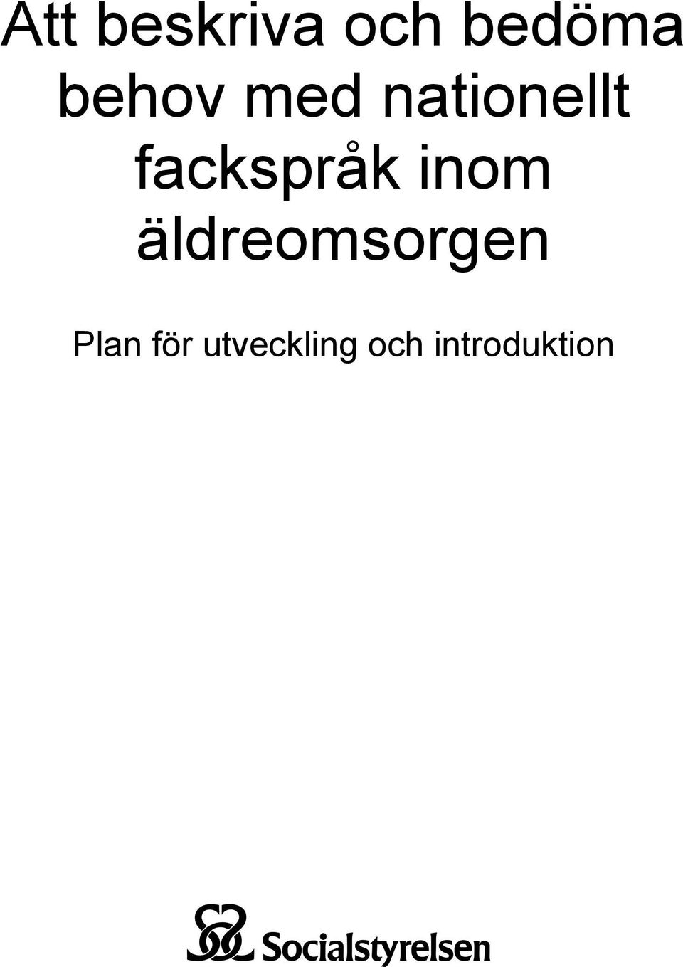 fackspråk inom