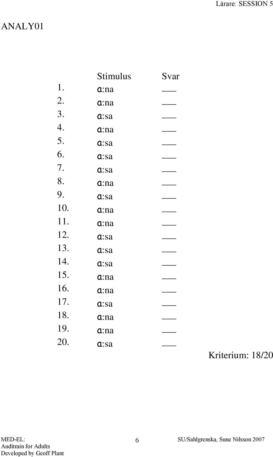 a:na 11. a:na 12. a:sa 13. a:sa 14. a:sa 15. a:na 16.