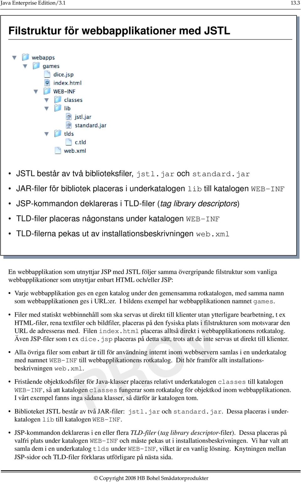 TLD-filerna pekas ut av installationsbeskrivningen web.