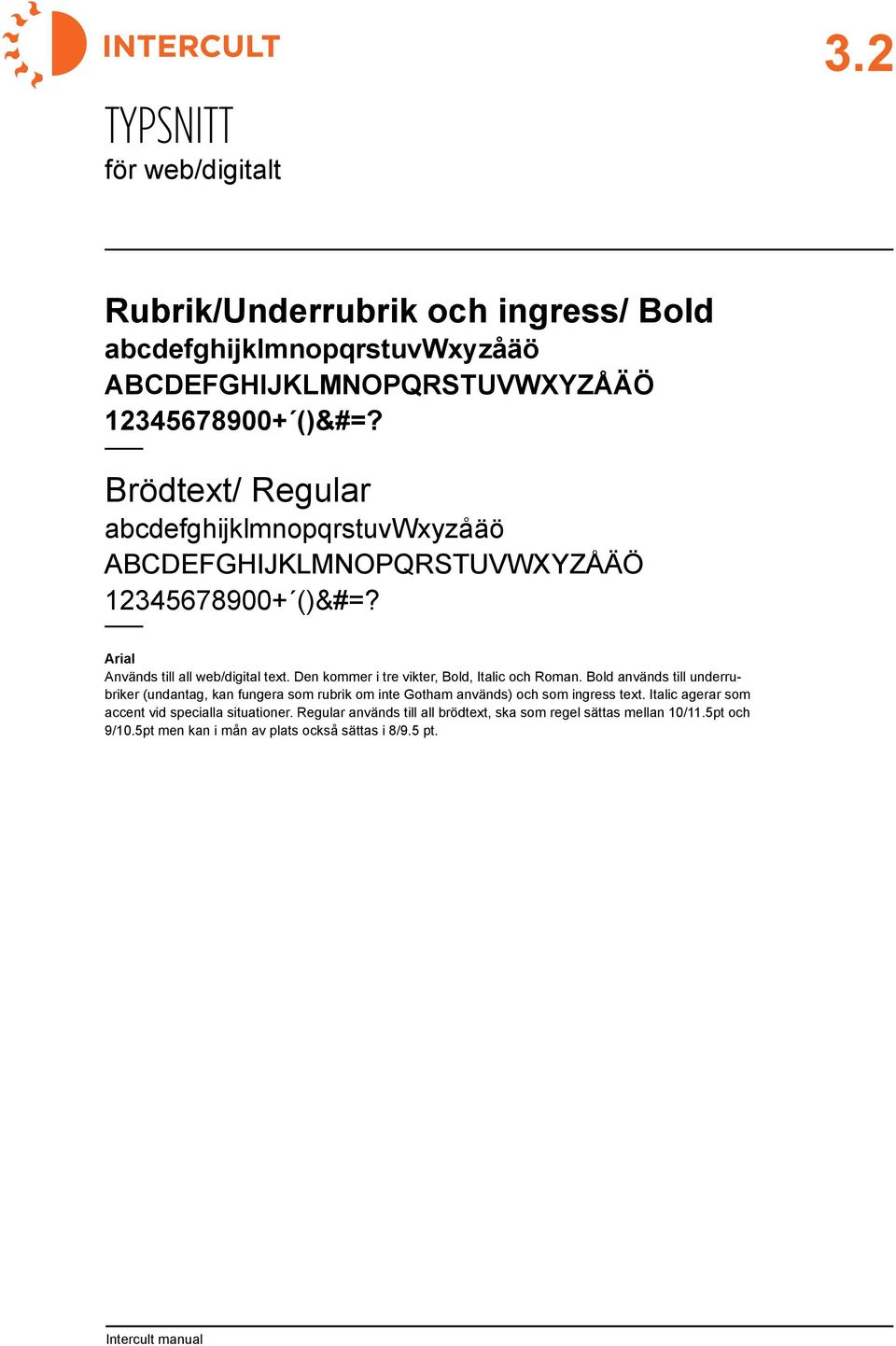 Den kommer i tre vikter, Bold, Italic och Roman.