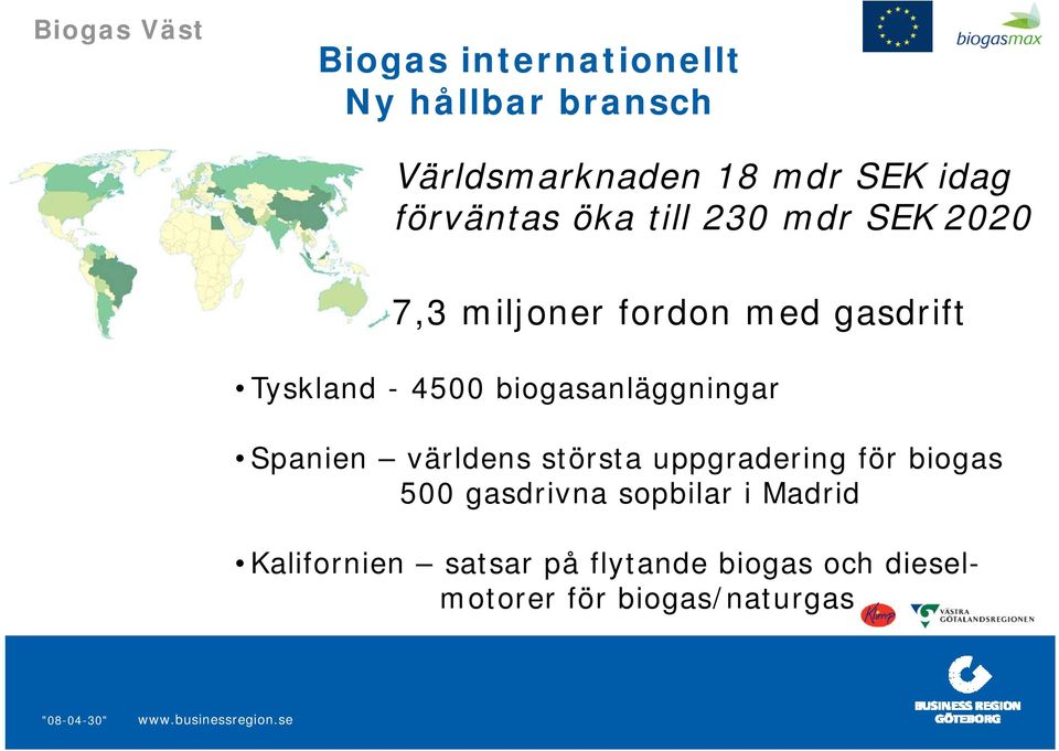 biogasanläggningar Spanien världens största uppgradering för biogas 500 gasdrivna