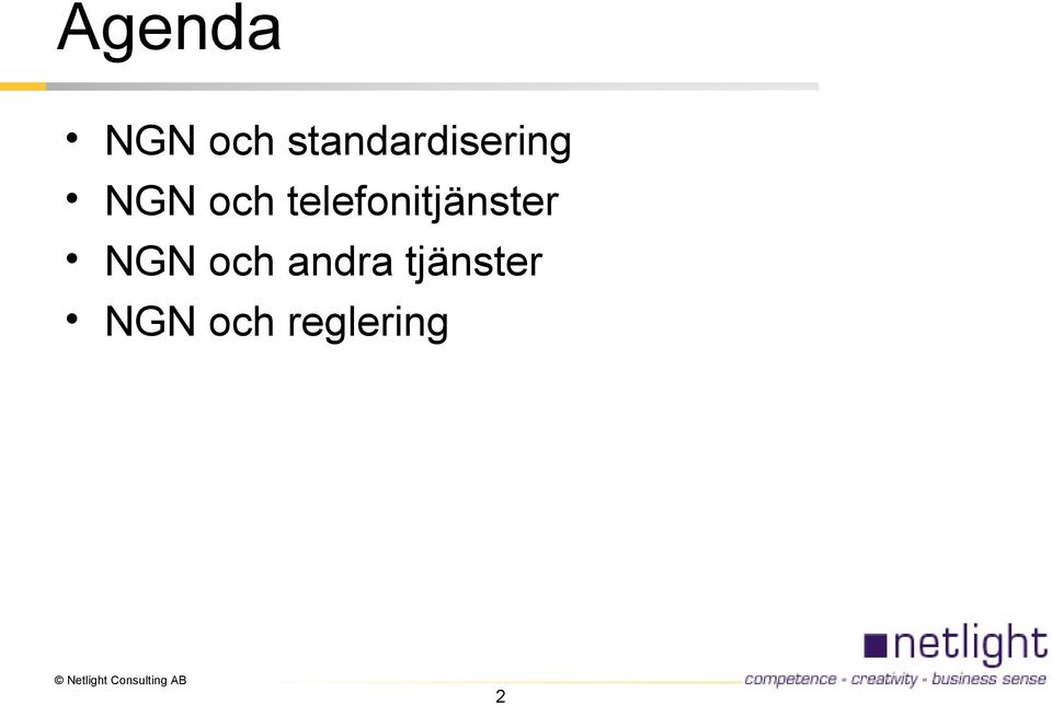 telefonitjänster NGN och