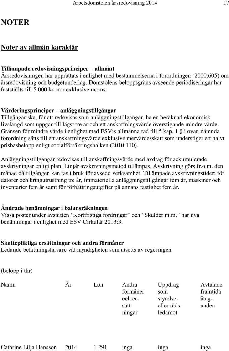 Värderingsprinciper anläggningstillgångar Tillgångar ska, för att redovisas som anläggningstillgångar, ha en beräknad ekonomisk livslängd som uppgår till lägst tre år och ett anskaffningsvärde