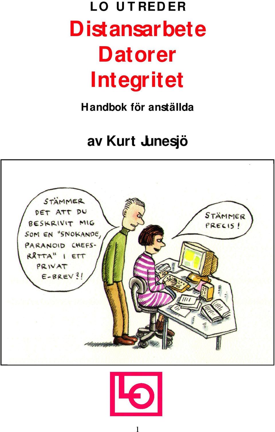 Datorer Integritet