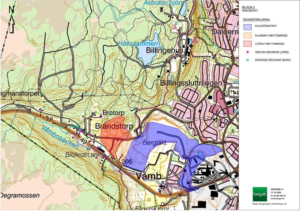 PLANERAT BRYTOMRÅDE UTÖKAT