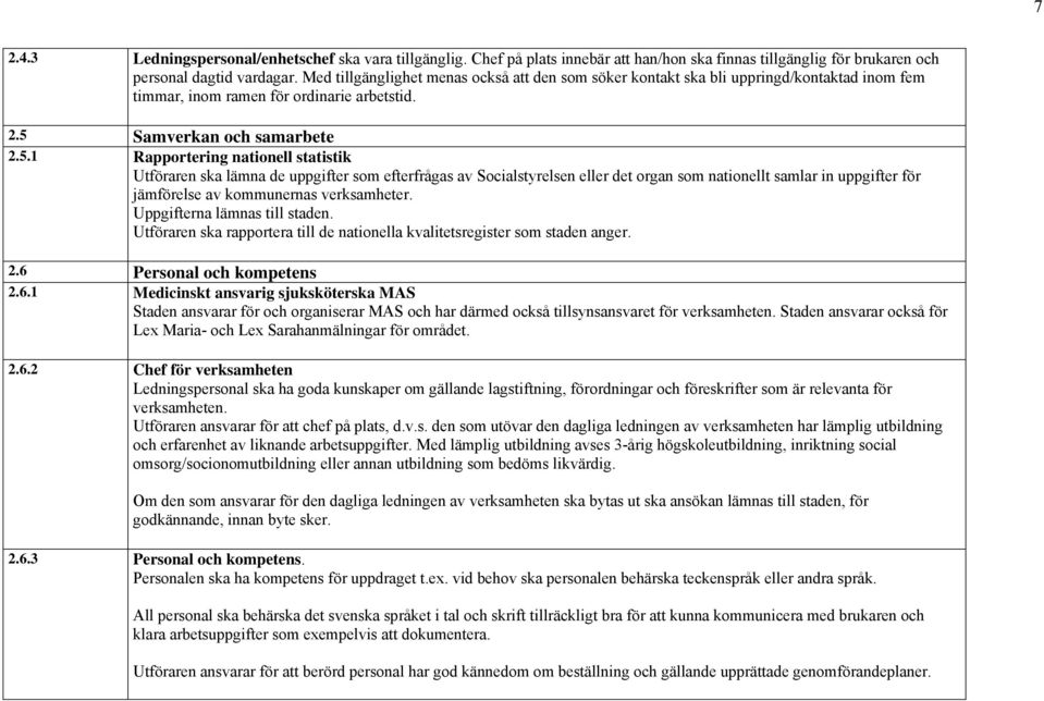 Samverkan och samarbete 2.5.