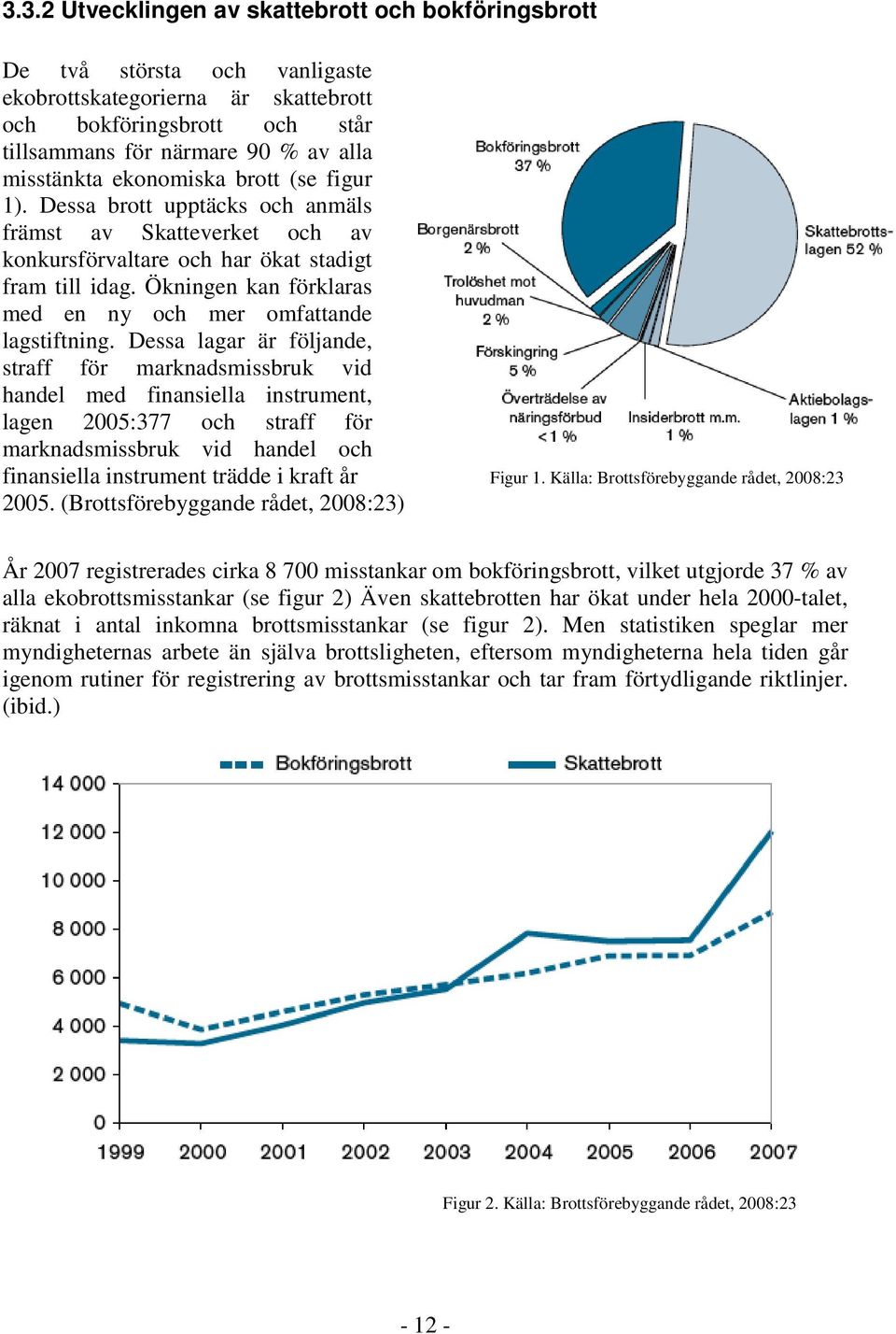 Ökningen kan förklaras med en ny och mer omfattande lagstiftning.