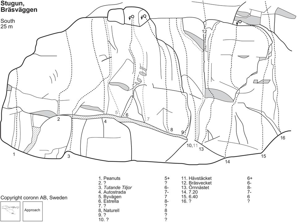 Tutande Tiljor 6-. Örnnästet 8-4. Autostrada 7-4. 7.20 7-.