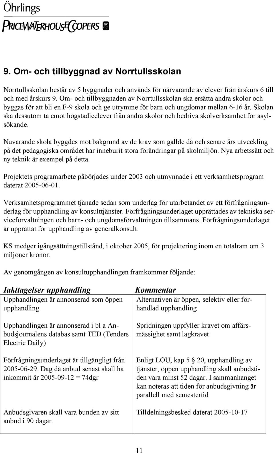 Skolan ska dessutom ta emot högstadieelever från andra skolor och bedriva skolverksamhet för asylsökande.