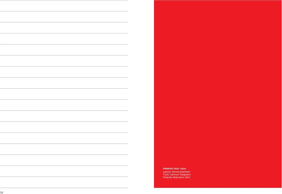 punaisen ristin toimintalinjaus vuosille 2011 2014