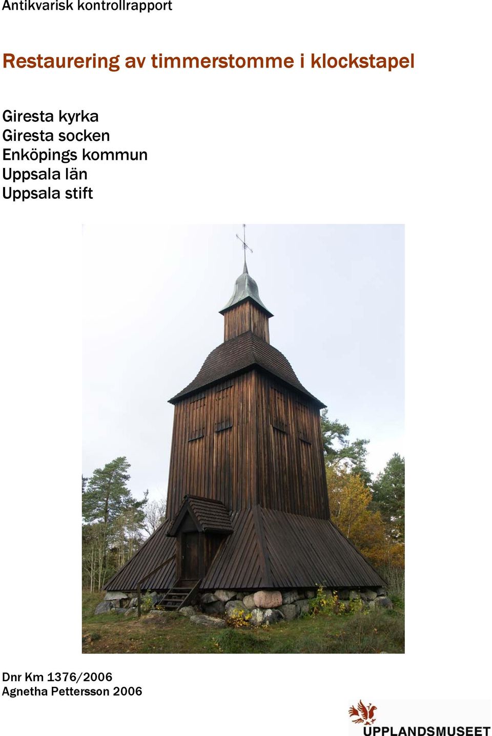 Giresta socken Enköpings kommun Uppsala län
