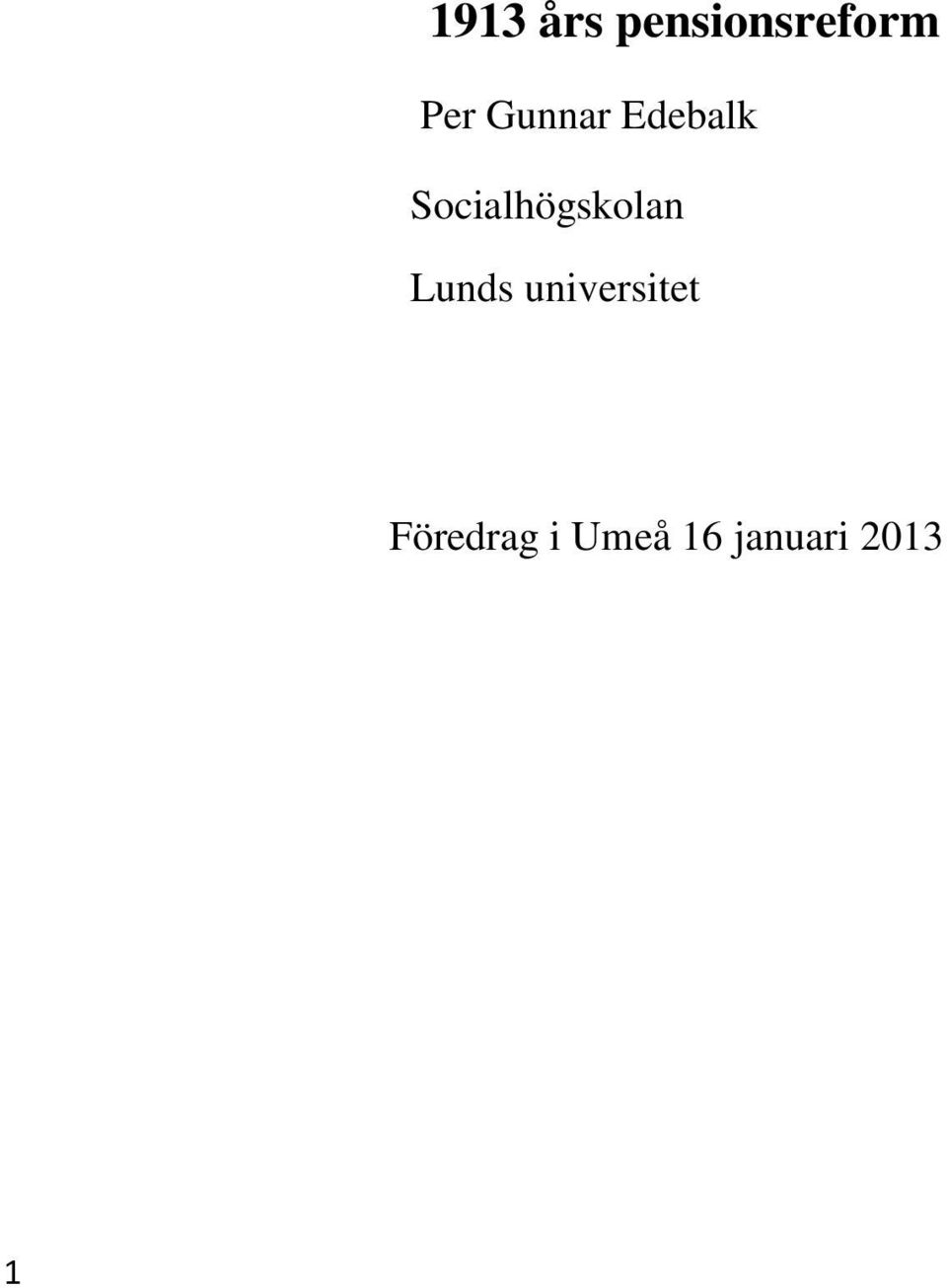 Socialhögskolan Lunds