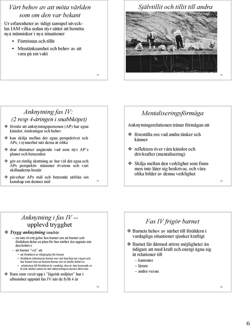 önskningar och behov kan skilja mellan det egna perspektivet och APs, i synnerhet när dessa är olika drar slutsatser angående vad som styr AP s planer och beteenden gör en rimlig skattning av hur väl