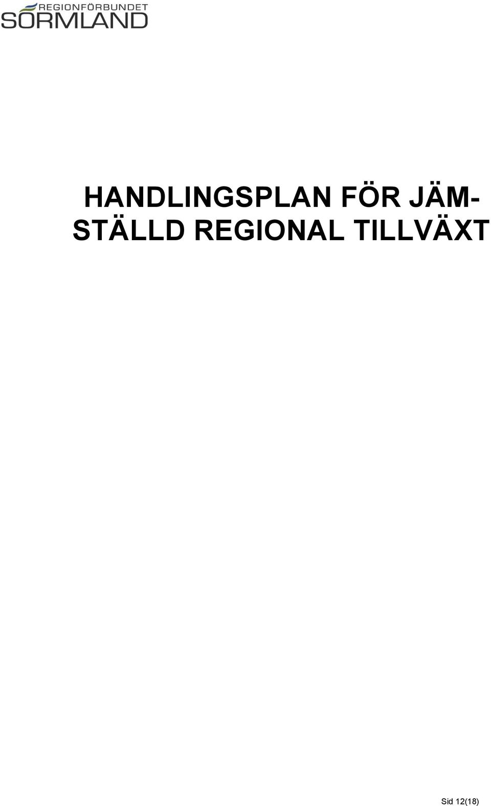 STÄLLD