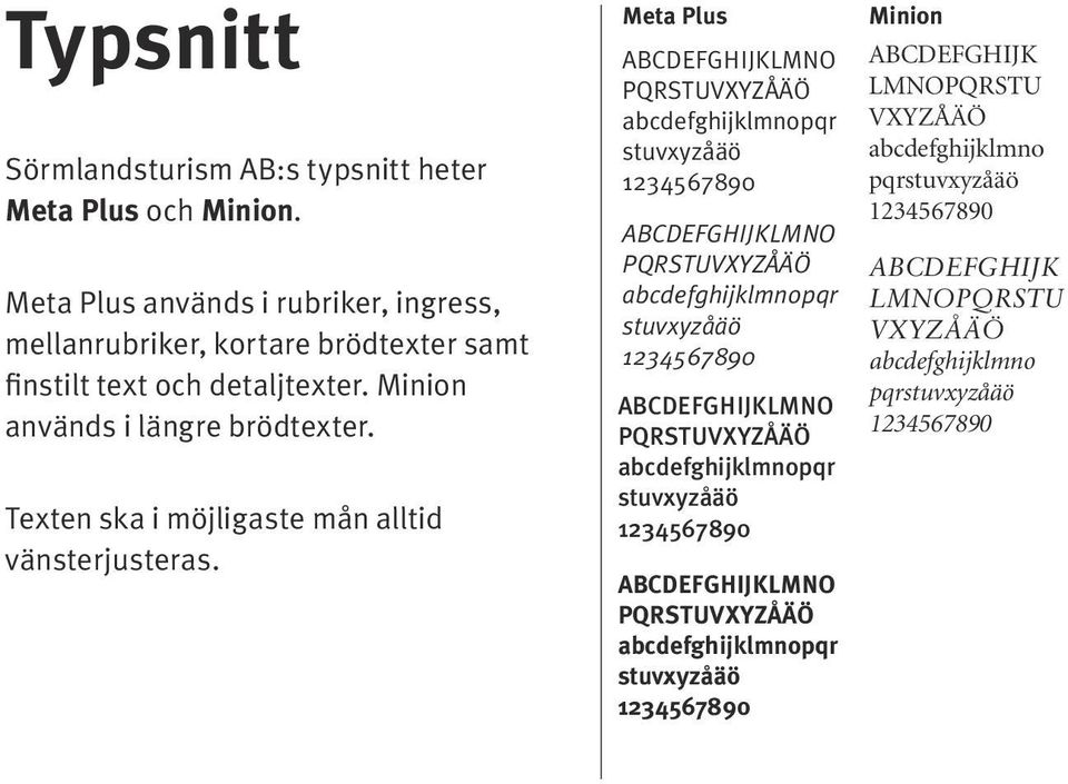 Meta Plus ABCDEFGHIJKLMNO PQRSTUVXYZÅÄÖ abcdefghijklmnopqr stuvxyzåäö 1234567890 ABCDEFGHIJKLMNO PQRSTUVXYZÅÄÖ abcdefghijklmnopqr stuvxyzåäö 1234567890 ABCDEFGHIJKLMNO