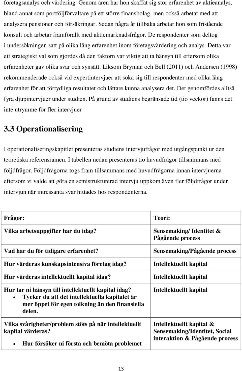 Sedan några år tillbaka arbetar hon som fristående konsult och arbetar framförallt med aktiemarknadsfrågor.