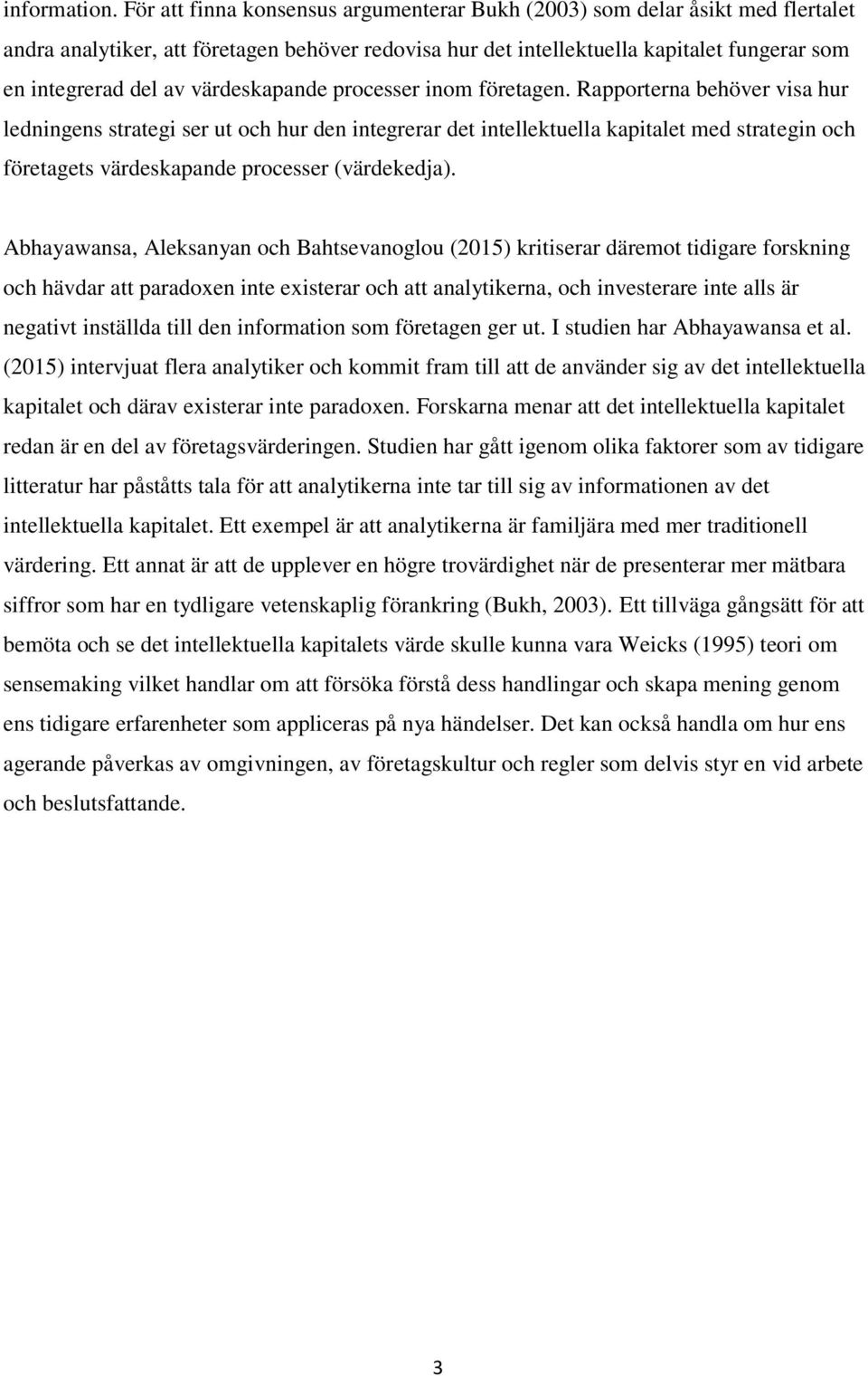 värdeskapande processer inom företagen.