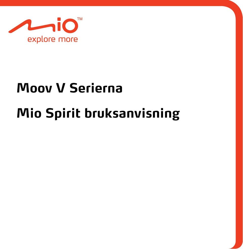 Mio Spirit