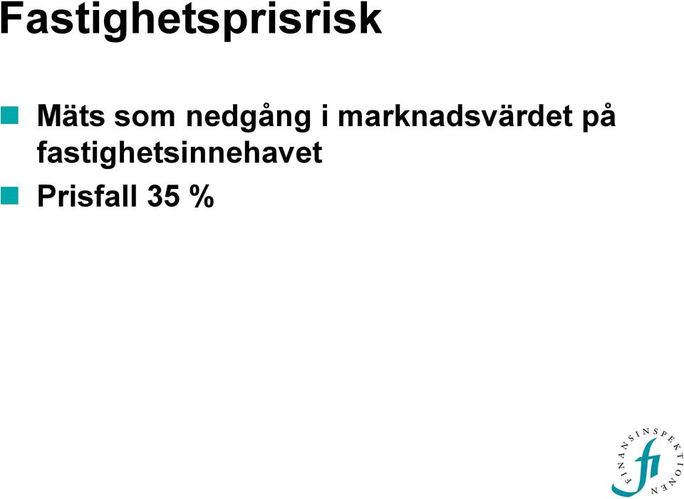 marknadsvärdet på