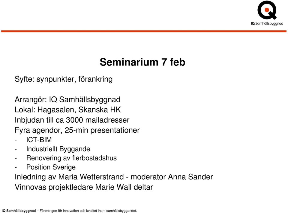 presentationer - ICT-BIM - Industriellt Byggande - Renovering av flerbostadshus -