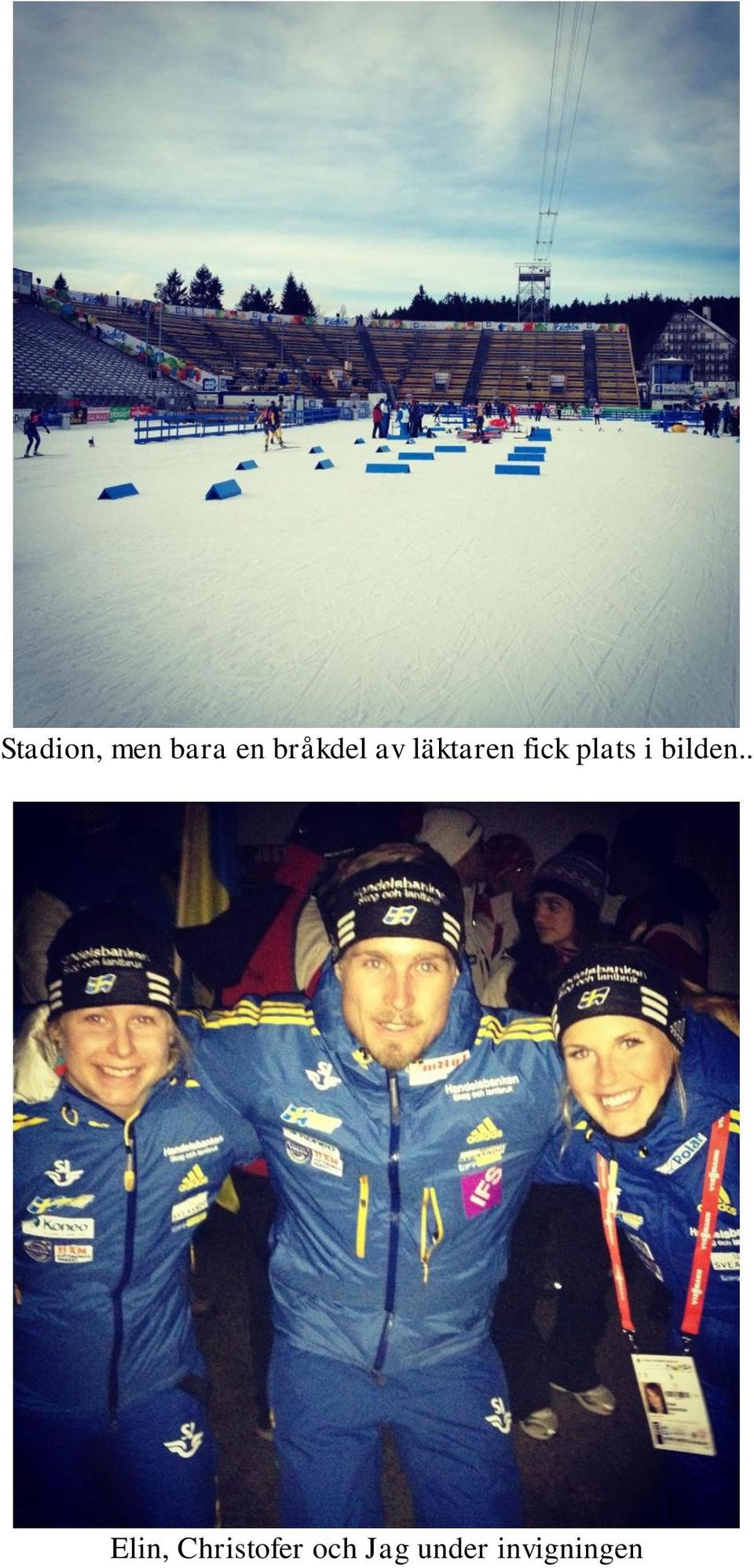 plats i bilden.