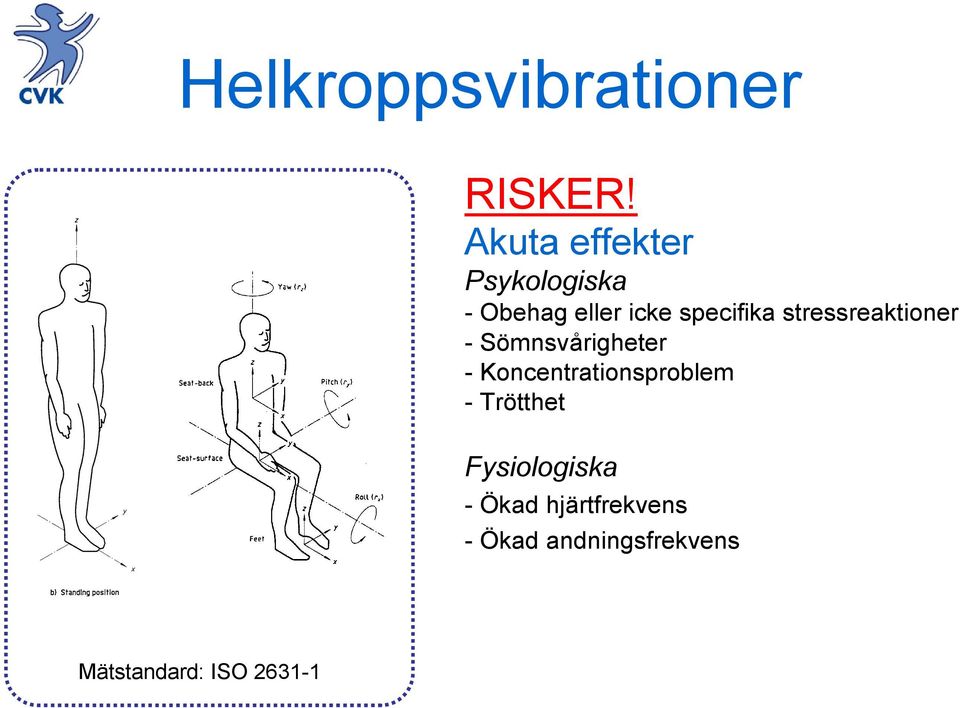 stressreaktioner - Sömnsvårigheter - Koncentrationsproblem