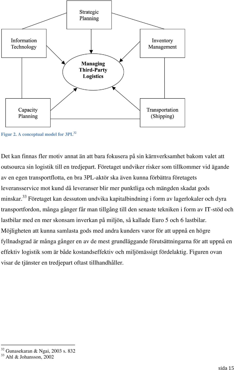 mängden skadat gods minskar.