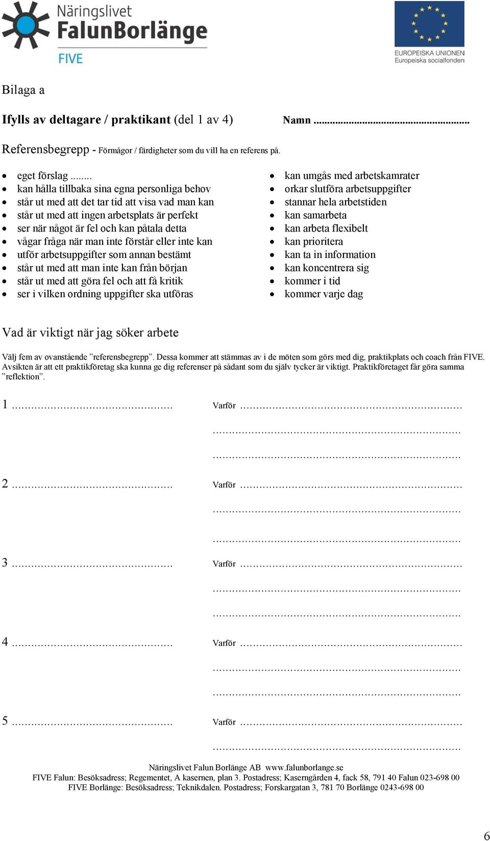 när man inte förstår eller inte kan utför arbetsuppgifter som annan bestämt står ut med att man inte kan från början står ut med att göra fel och att få kritik ser i vilken ordning uppgifter ska