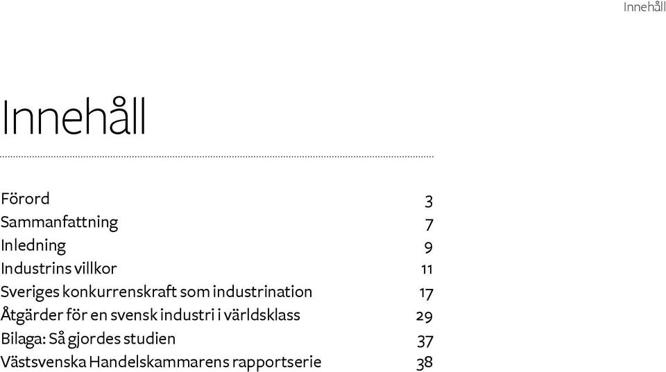 industrination 17 Åtgärder för en svensk industri i