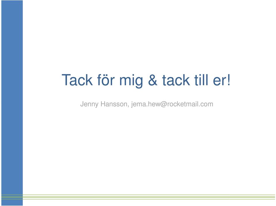 Jenny Hansson,