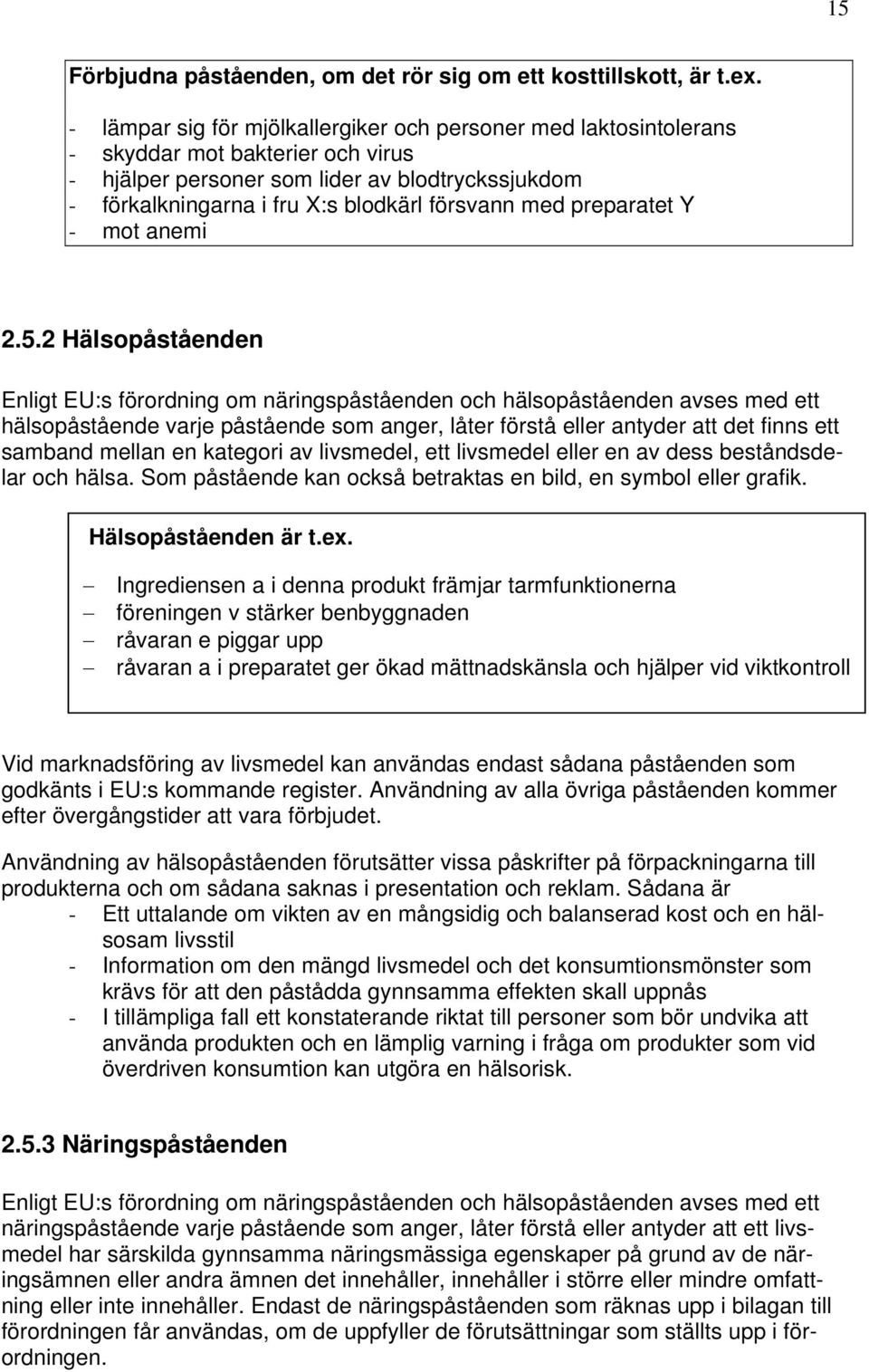 med preparatet Y - mot anemi 2.5.